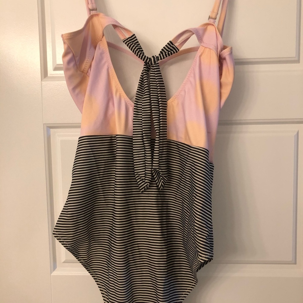 One piece swimsuit